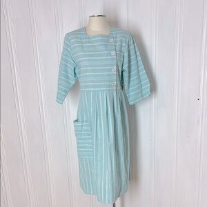 Vintage charm J.JILL thick Cotton Dress
